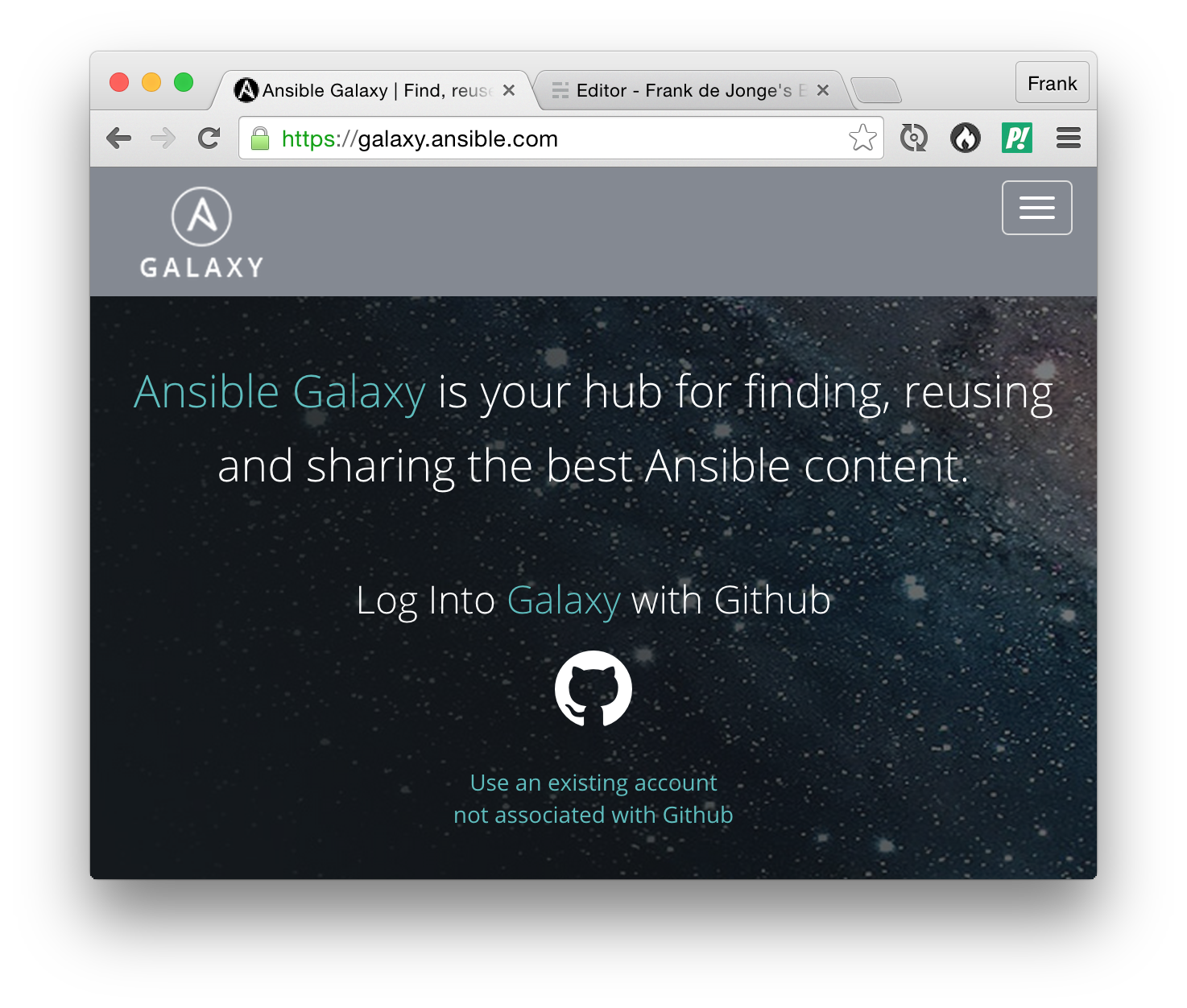 Ansible Galaxy Install Role Location